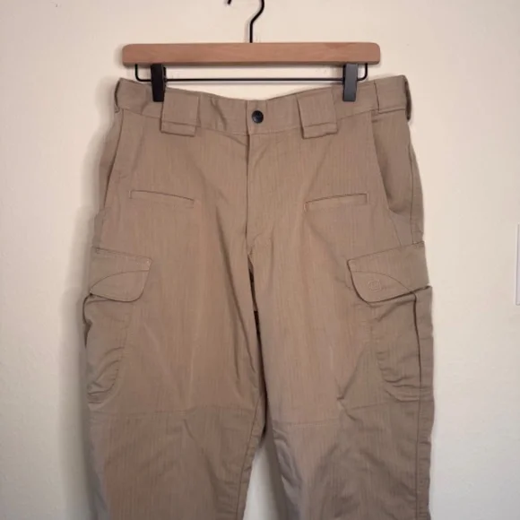 5.11 Tactical Stryke Regular Fit Cargo Pants Men's Size 32 Khaki Utility - Picture 3 of 5